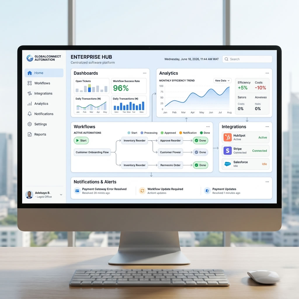 Automation Dashboard