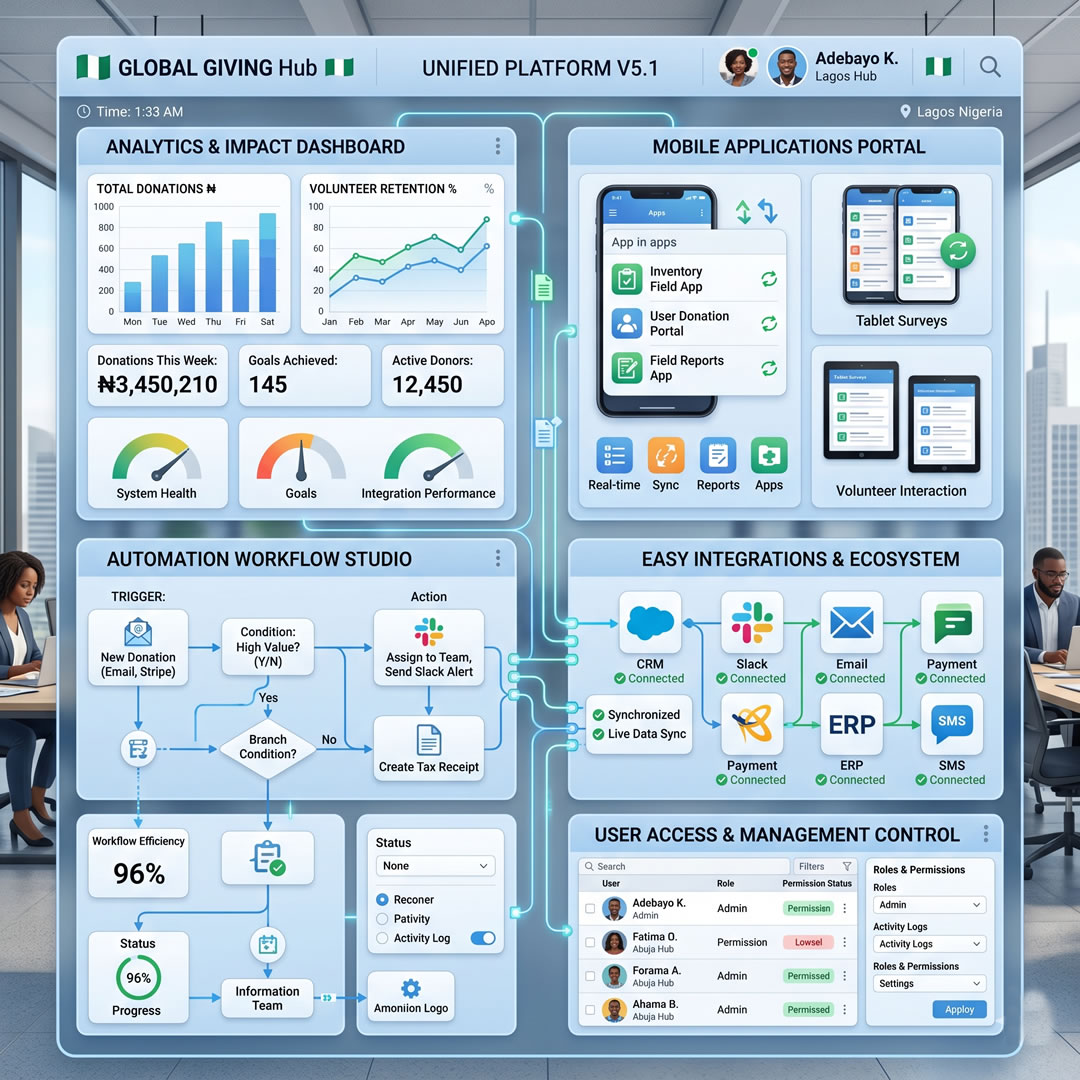 Enterprise Platform Structure