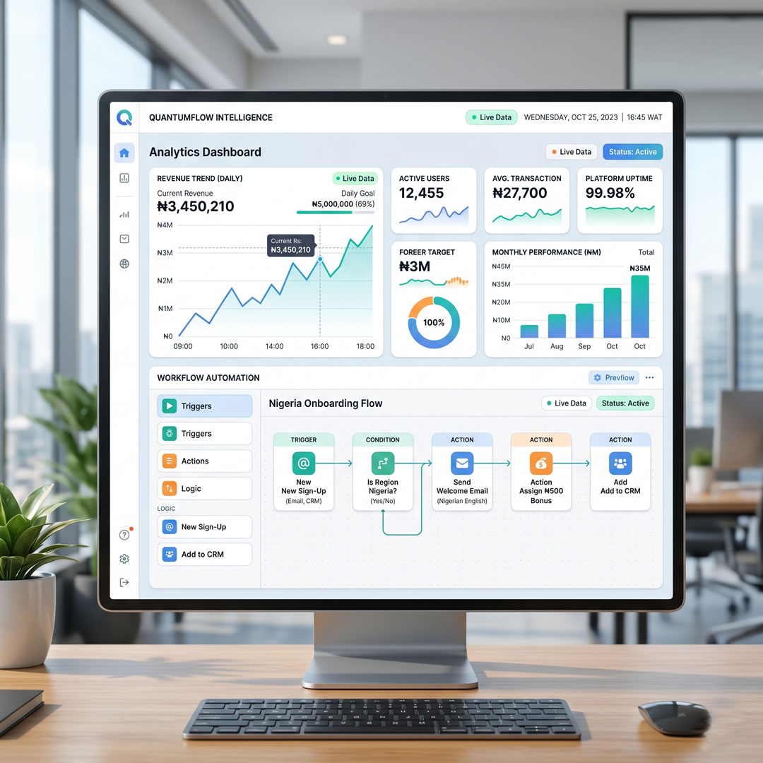 Update with your Dashboard Mockup