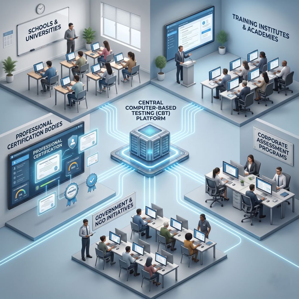 Different Exam Environments