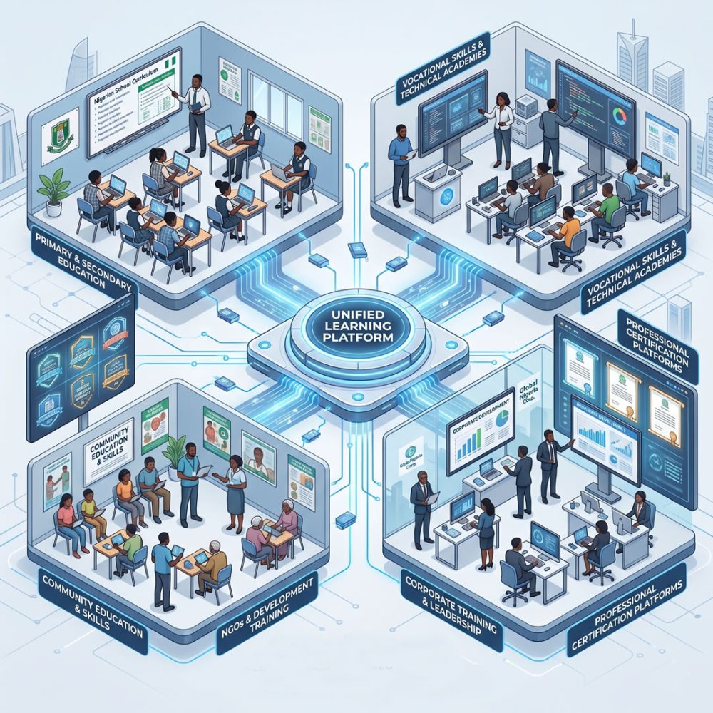 Integrated eLearning Platform Ecosystem