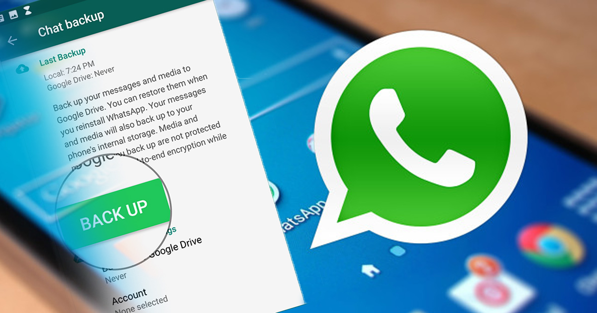 WhatsApp bug that could be eating your data without your notice