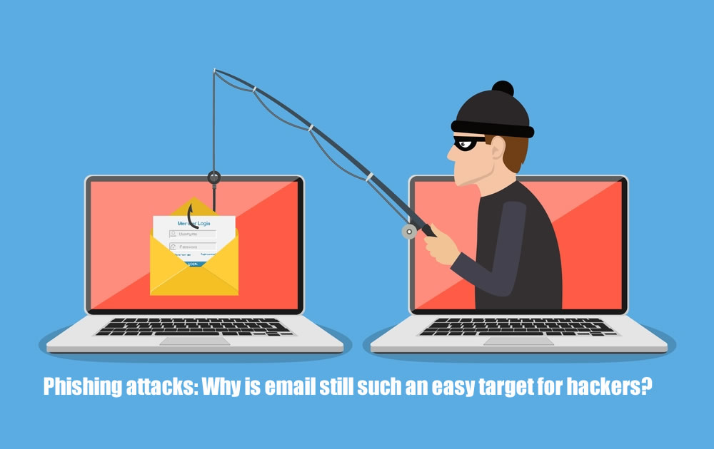 Phishing attacks: Why is email still such an easy target for hackers?