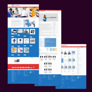 Website Design for Geolis International Limited