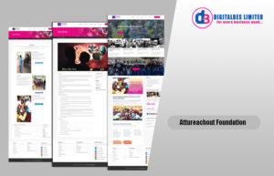 NGO Website Design and Development for Attu Reachout Foundation