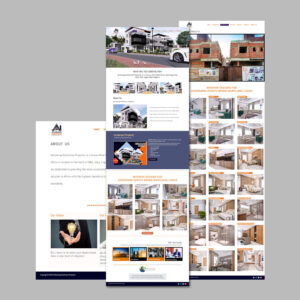 Website Design and Development for Achievingreatness Properties