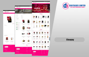 eCommerce Website Design and Development for Cheapay Limited
