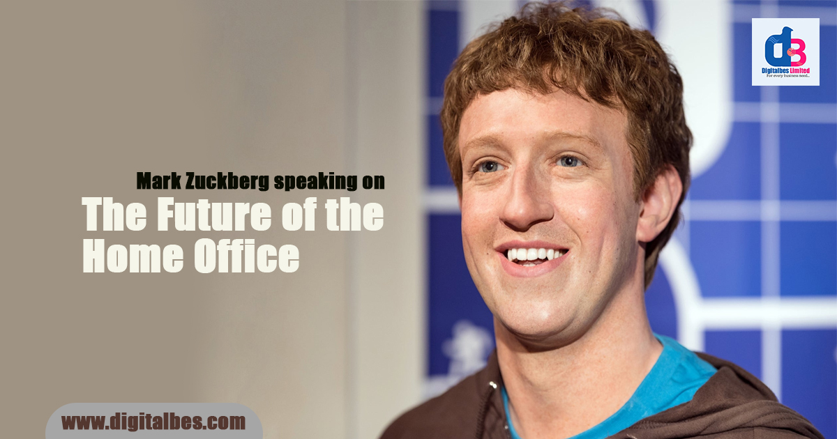 The Future of the Home Office by Marck Zuckberg