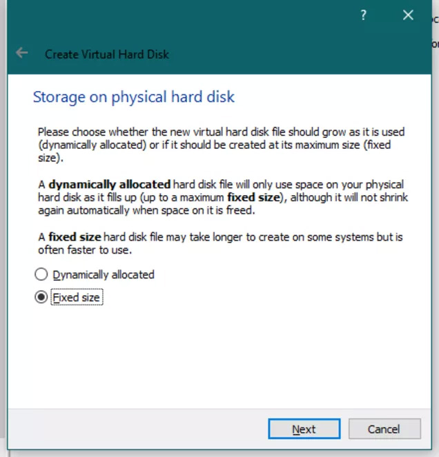 Create-Virtual-Hardisk-continues