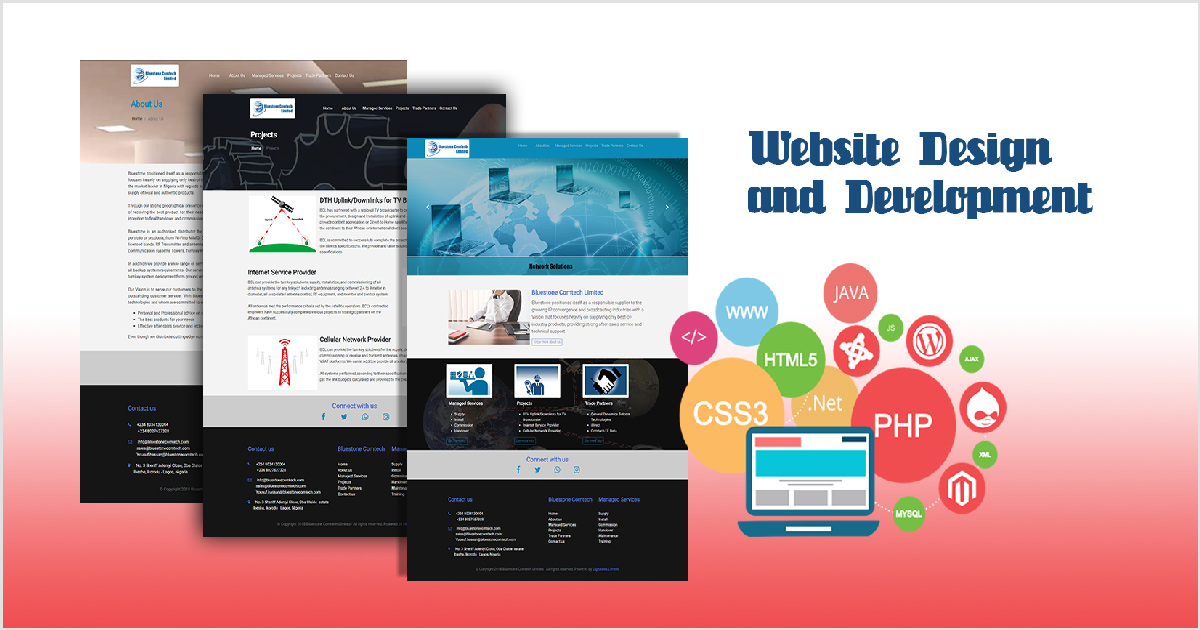 web design services in Lagos Nigeria 