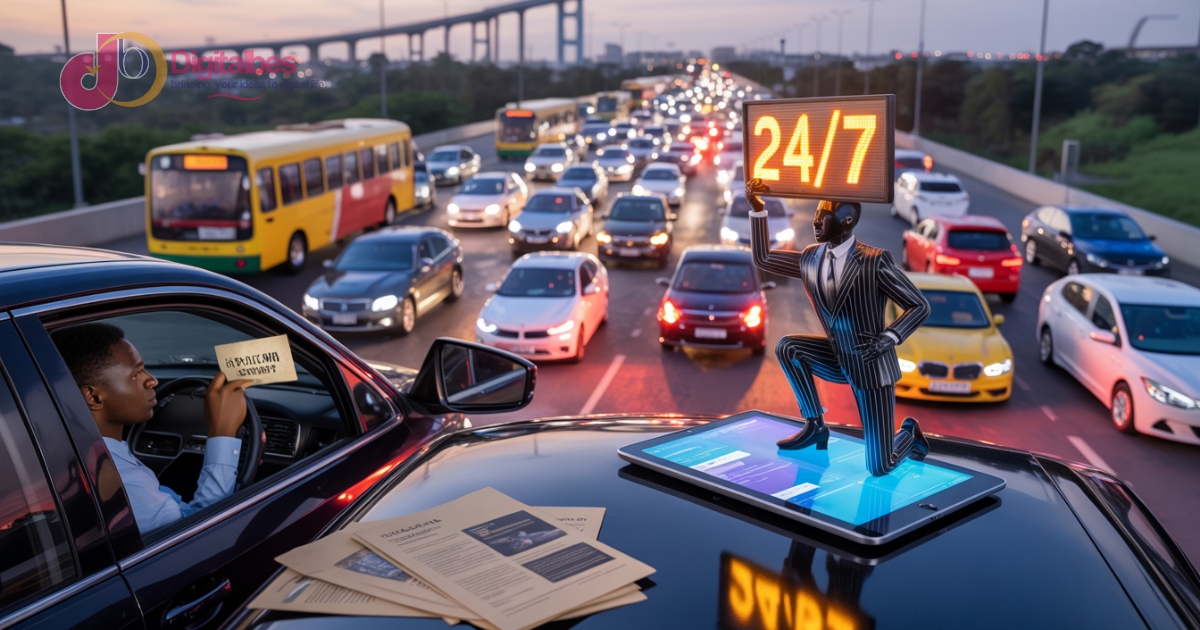 Your Website Isn't Just a Digital Brochure. It's Your 24/7 Salesperson in Lagos Traffic.