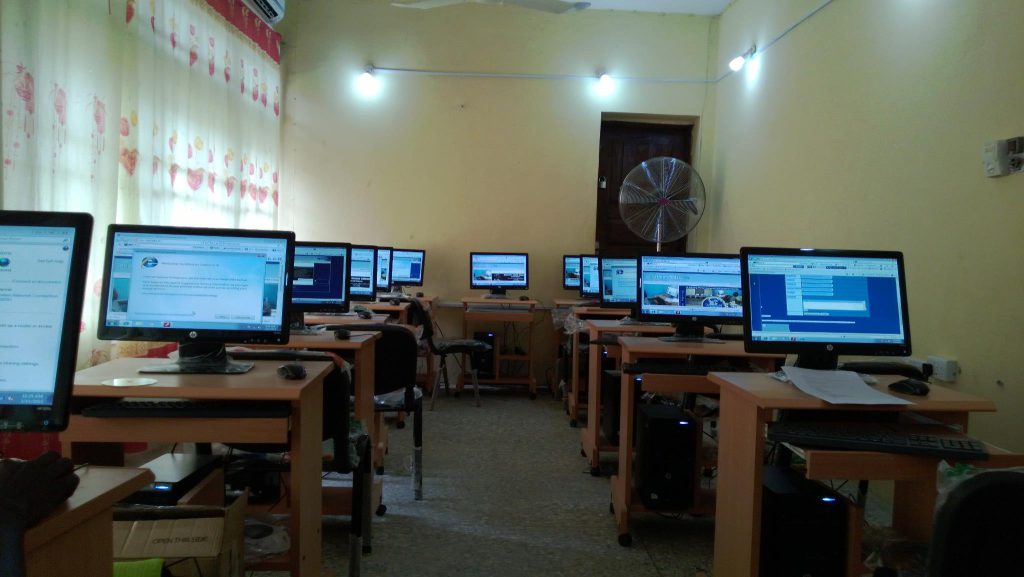 eLearning Deployment at Elelenwo Boys Secondary School Portharcourt November 30th 2013