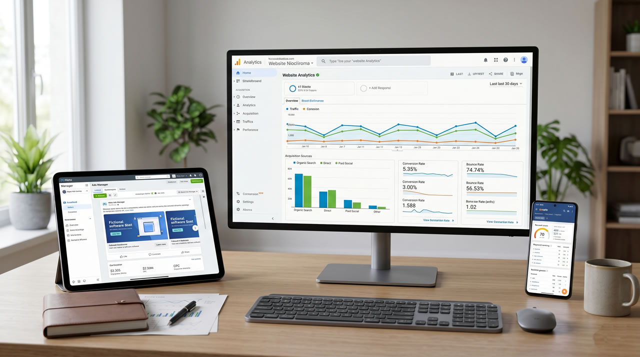 Digital Marketing Analytics - Digitalbes Limited