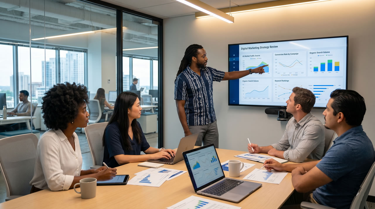 Digital Marketing Strategy Review - Digitalbes Limited