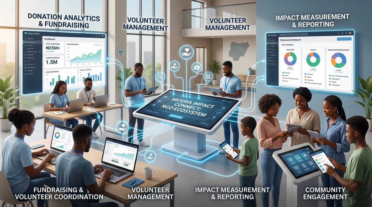 NGOs and Foundations - Digitalbes Limited