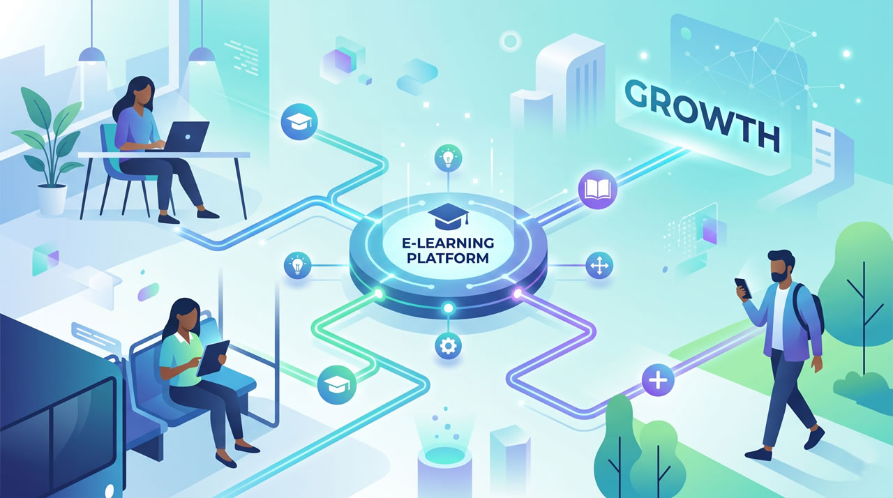 digital learning growth - Digitalbes Limited